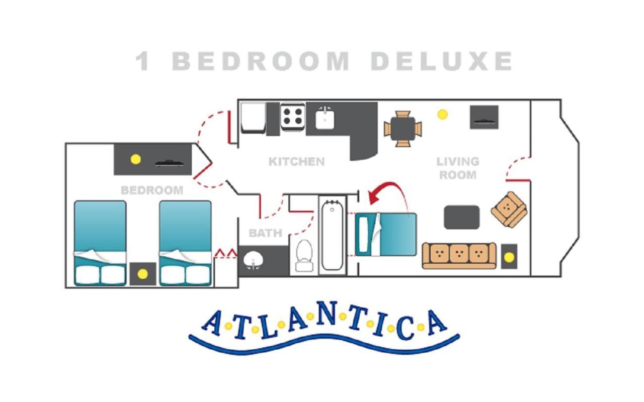 Atlantica Resort Myrtle Beach Esterno foto
