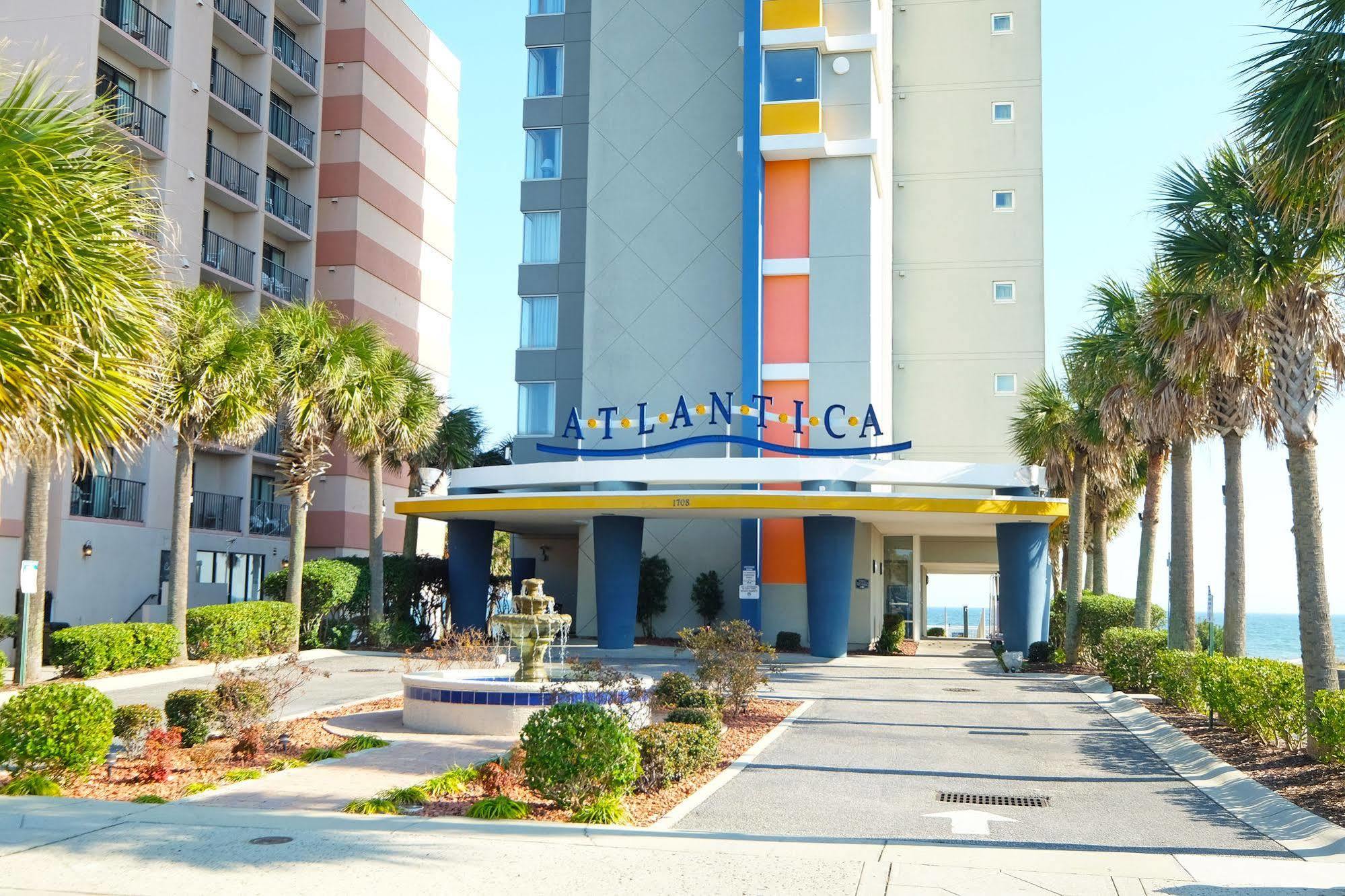 Atlantica Resort Myrtle Beach Esterno foto