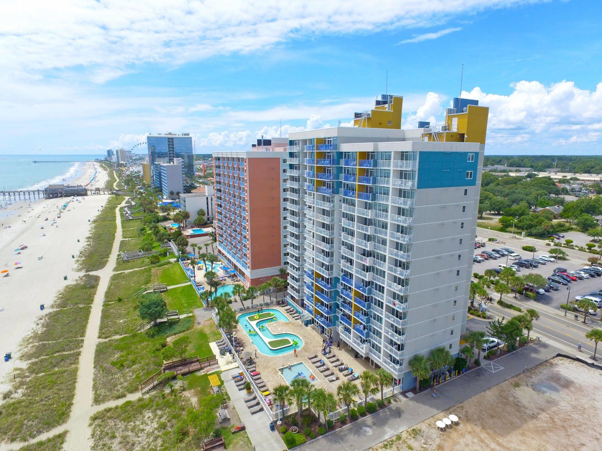 Atlantica Resort Myrtle Beach Esterno foto
